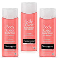 Neutrogena Body Clear Acne Body Wash, Pink Grapefruit, 8.5 fl. oz
