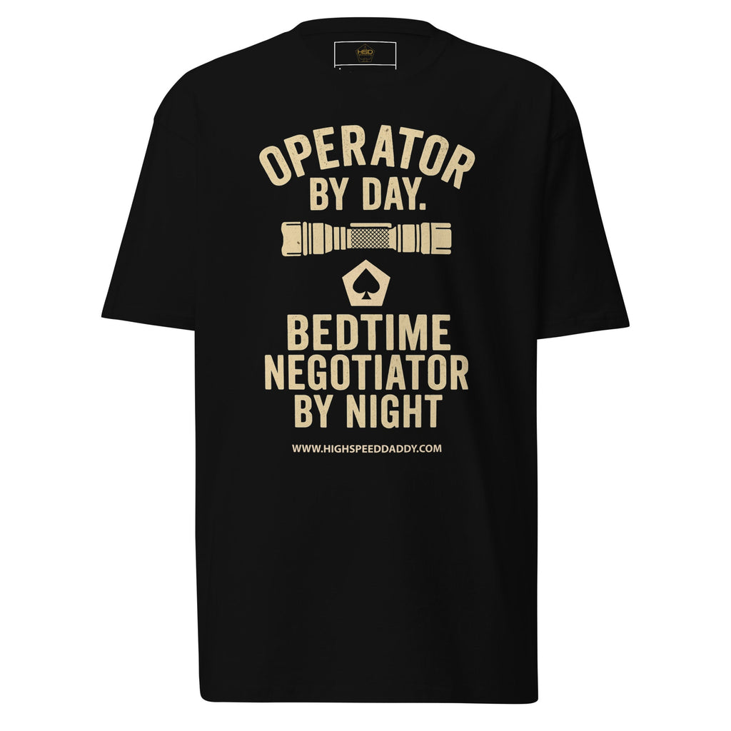 Operator By Day Men’s Premium Heavyweight Tee