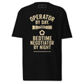 Operator By Day Men’s Premium Heavyweight Tee