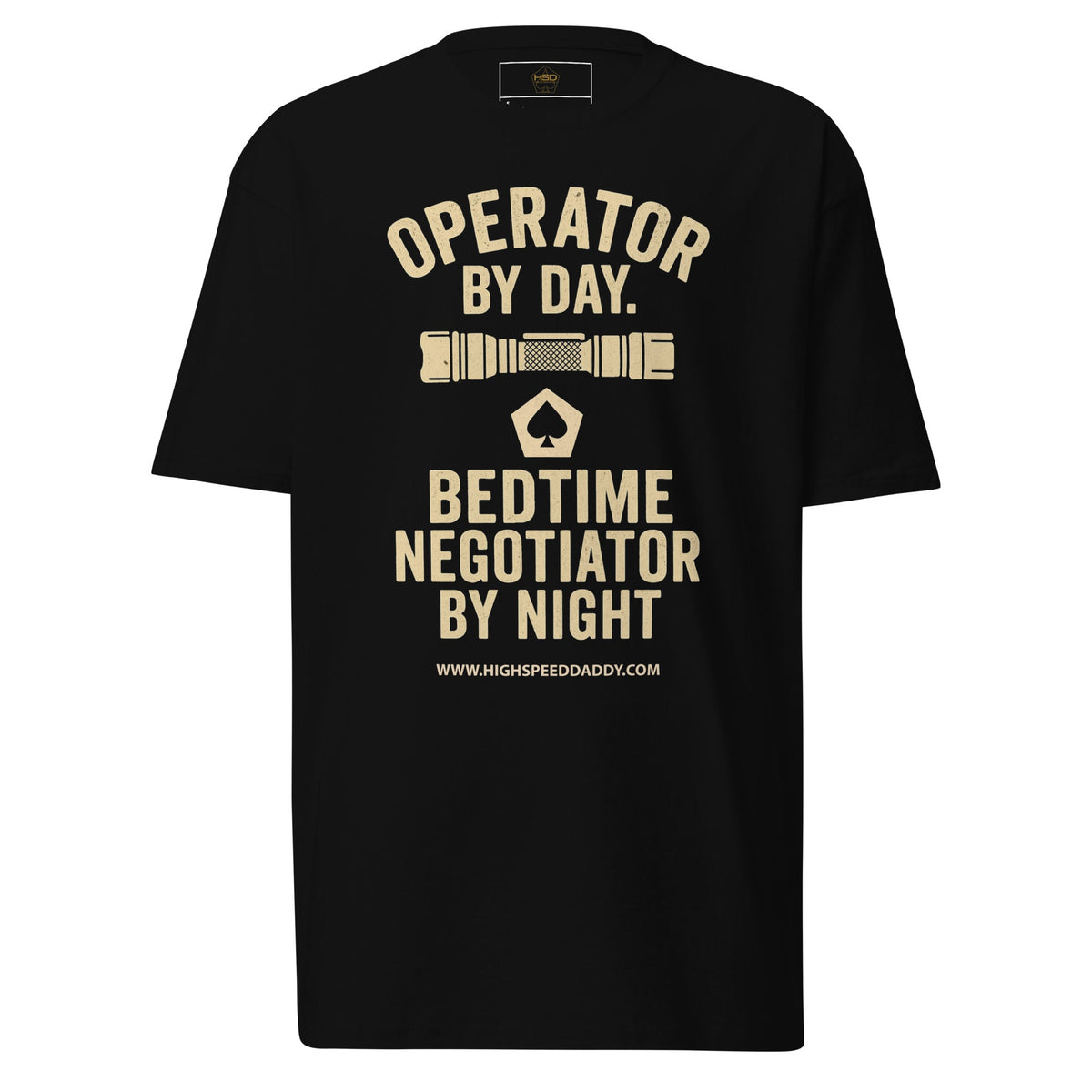 Operator By Day Men’s Premium Heavyweight Tee