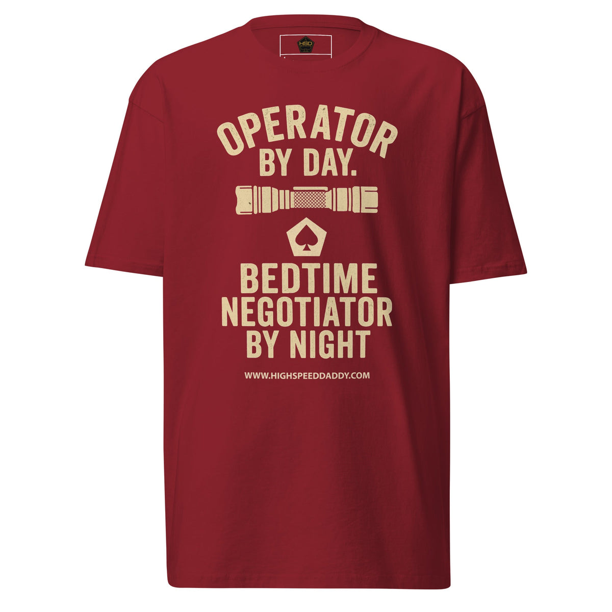 Operator By Day Men’s Premium Heavyweight Tee