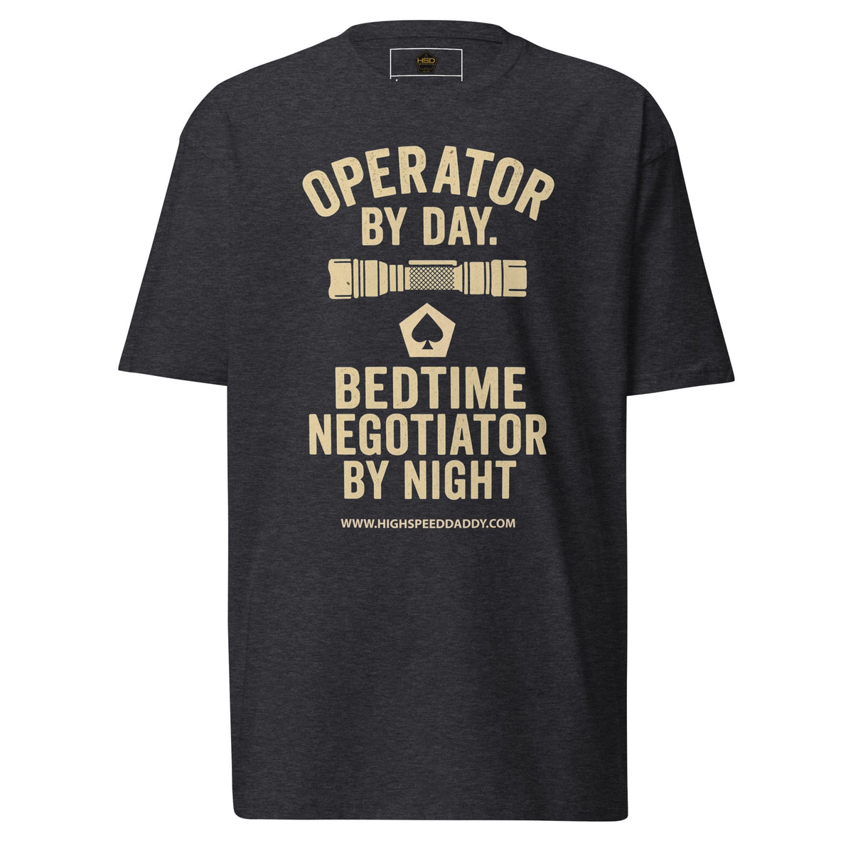Operator By Day Men’s Premium Heavyweight Tee