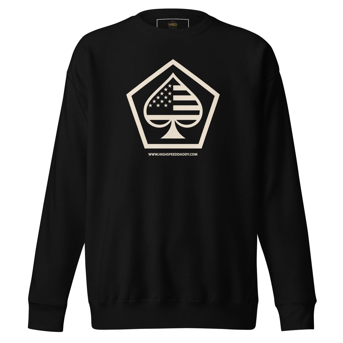 HSD Patriot Unisex Premium Sweatshirt