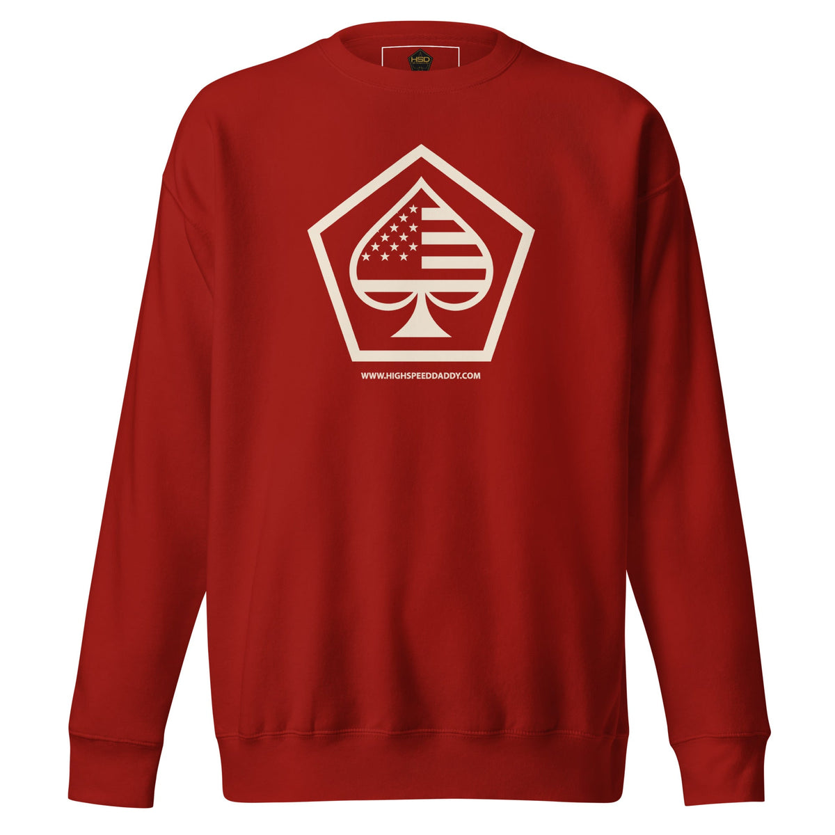 HSD Patriot Unisex Premium Sweatshirt