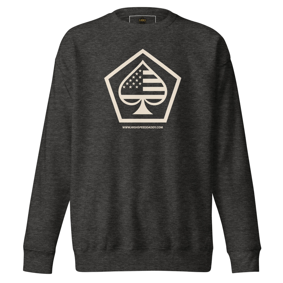 HSD Patriot Unisex Premium Sweatshirt