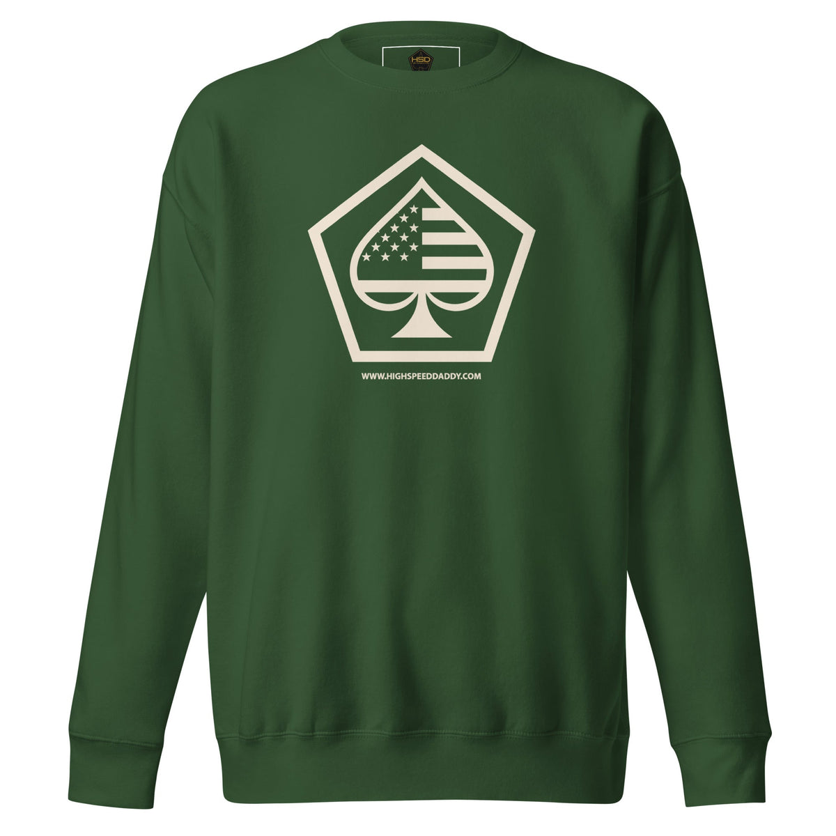 HSD Patriot Unisex Premium Sweatshirt