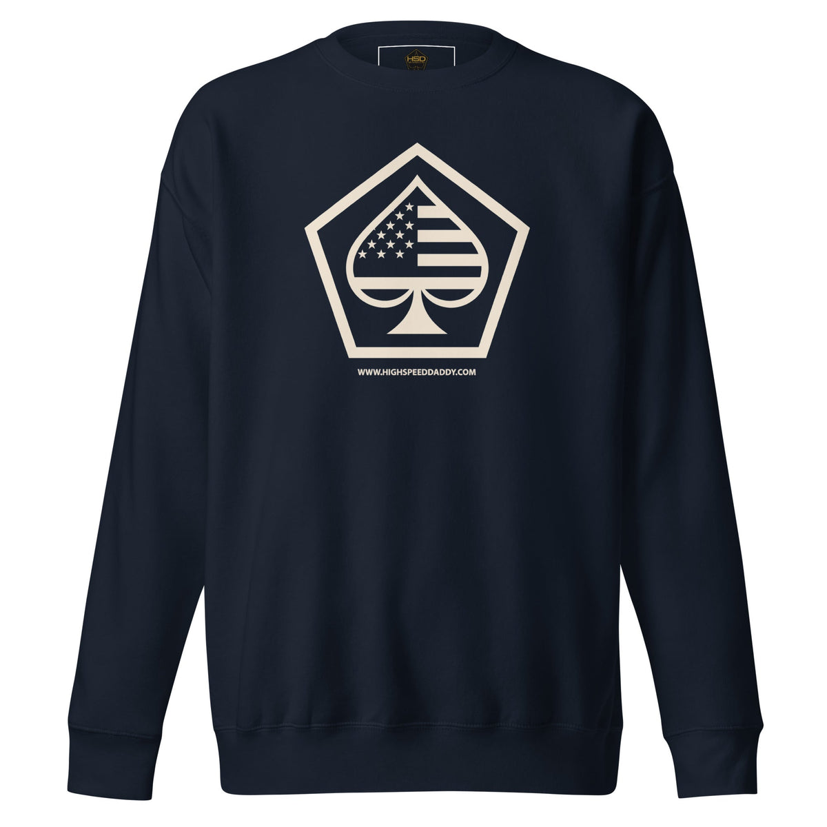 HSD Patriot Unisex Premium Sweatshirt