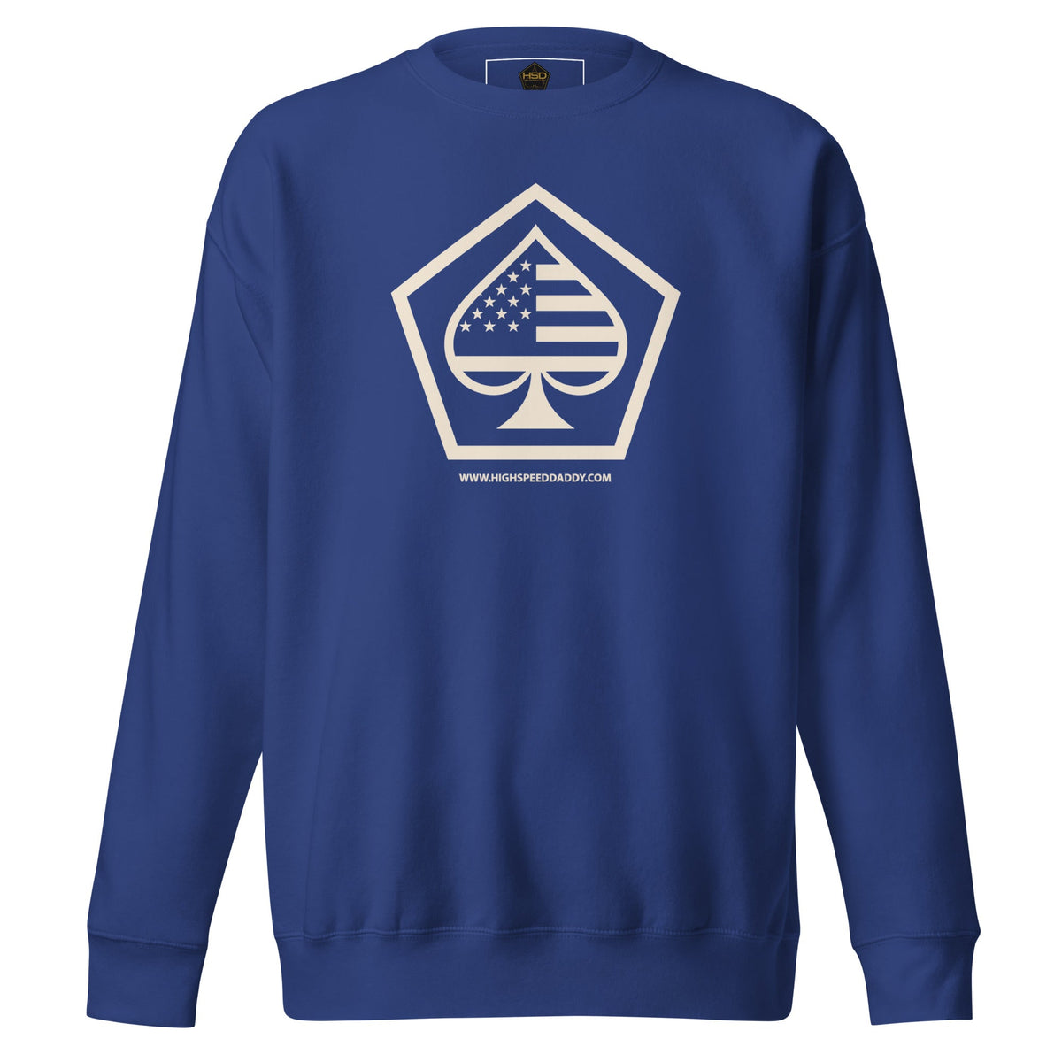 HSD Patriot Unisex Premium Sweatshirt